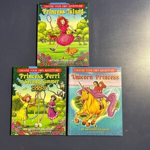 Choose Your Own Adventure Book Set Princess Books